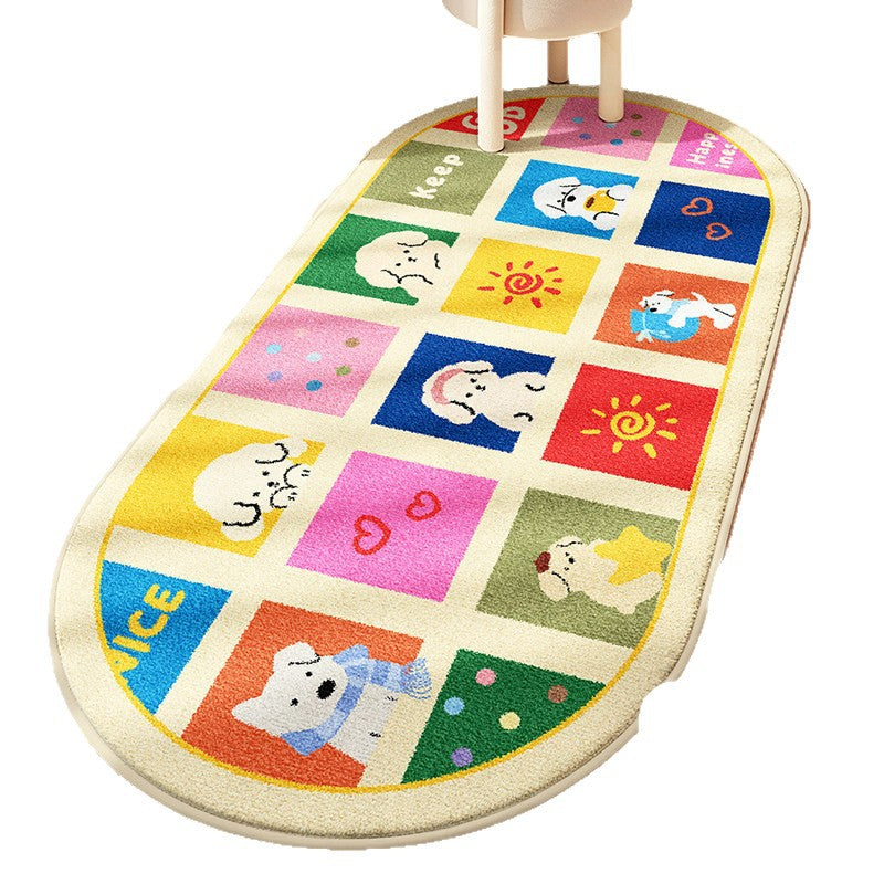 Kinderfreundlicher Spieltier-Design-Teppich Brehn