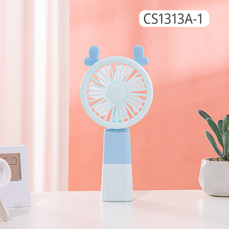 Damen Tragbarer Mini-Handventilator mit tierischem Design Brehn