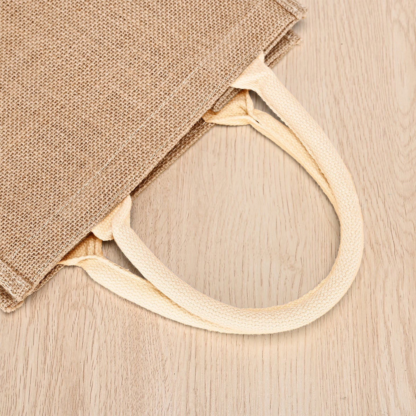 Umweltfreundliche Jute-Tragetasche Brehn