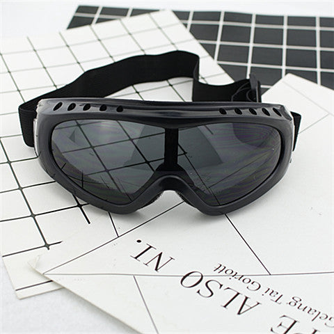 Damen Sportliche Schutzbrille mit verspiegelten Gläsern Brehn