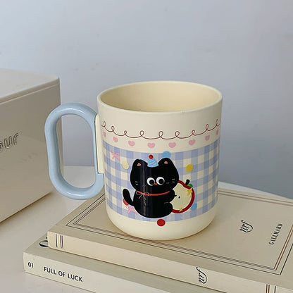 Kaffeetasse mit Niedlichem Katzendesign Brehn