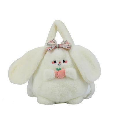 Plüsch-Hasen-Themen Mini-Rucksack