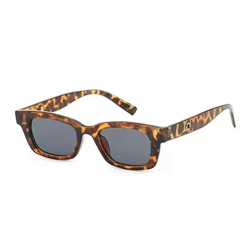 Damen Designer-Sonnenbrille mit trendigem Schildpatt-Muster Brehn