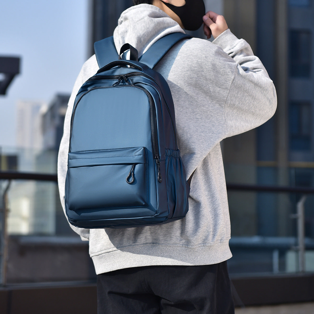Sleek Urban Laptop Rucksack Brehn
