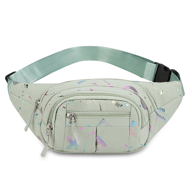 Künstlerische Gürteltasche Brehn