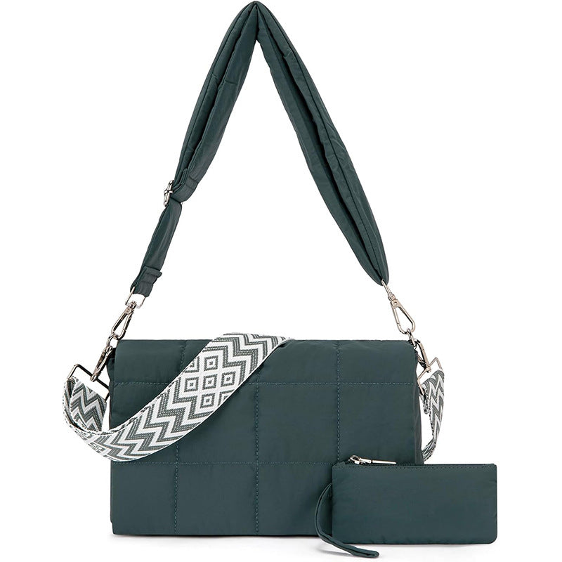 Multifunktionale Schultertasche Brehn