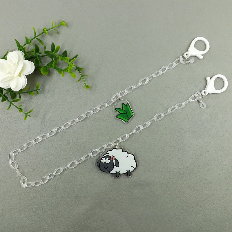 Modische Augenbrille-Kette Brehn