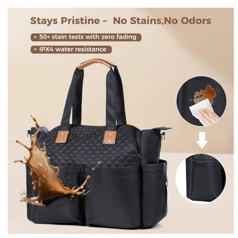 Funktionale Wickeltasche Brehn