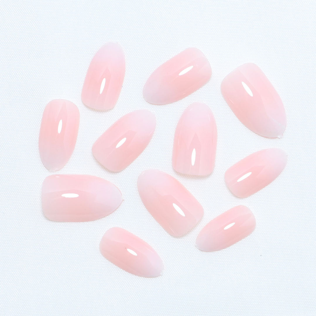 Natürlicher Finish Press-On Nail Tips Brehn 1787225401