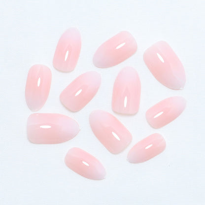 Natürlicher Finish Press-On Nail Tips Brehn 1787225401