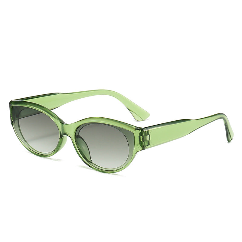 Damen Cat-Eye Sonnenbrille mit klarem und modernem Design Brehn