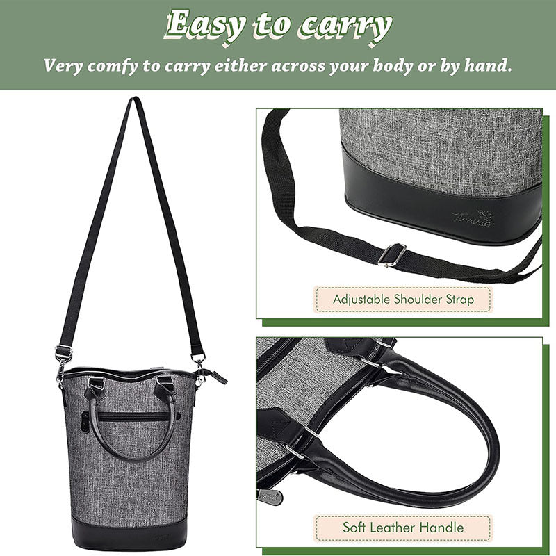 Damen Multifunktionale Handtasche mit Isolierung Brehn