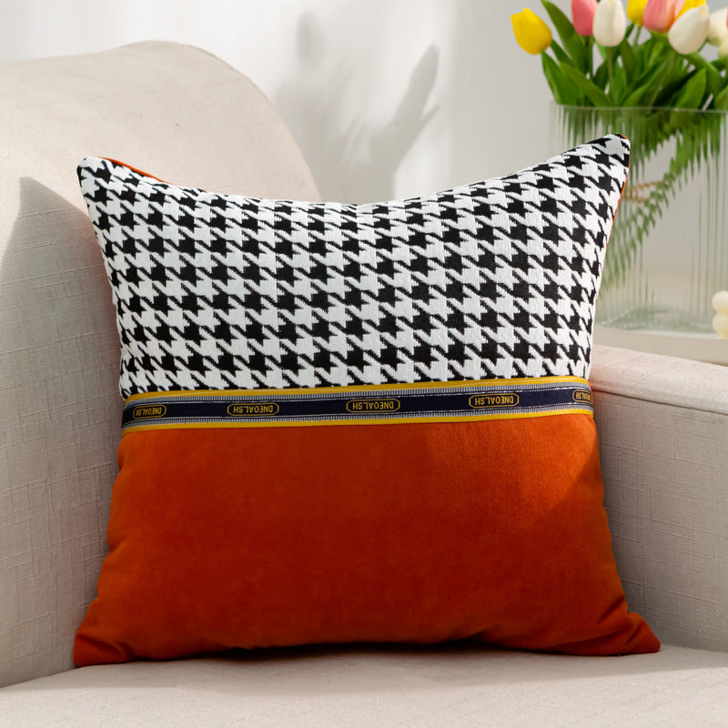 Stylisches dekoratives Kissen