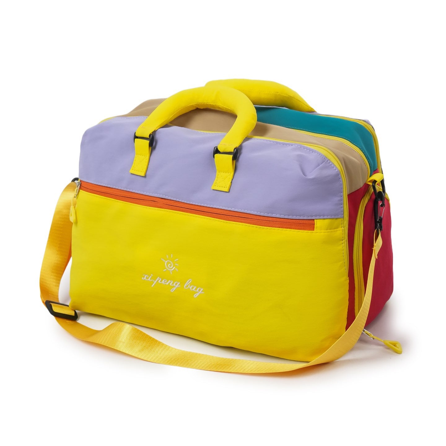 Vielseitige Reisetasche mit mehreren Taschen