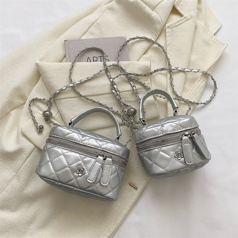 Gepolsterte Mini-Crossbody-Handtasche Brehn