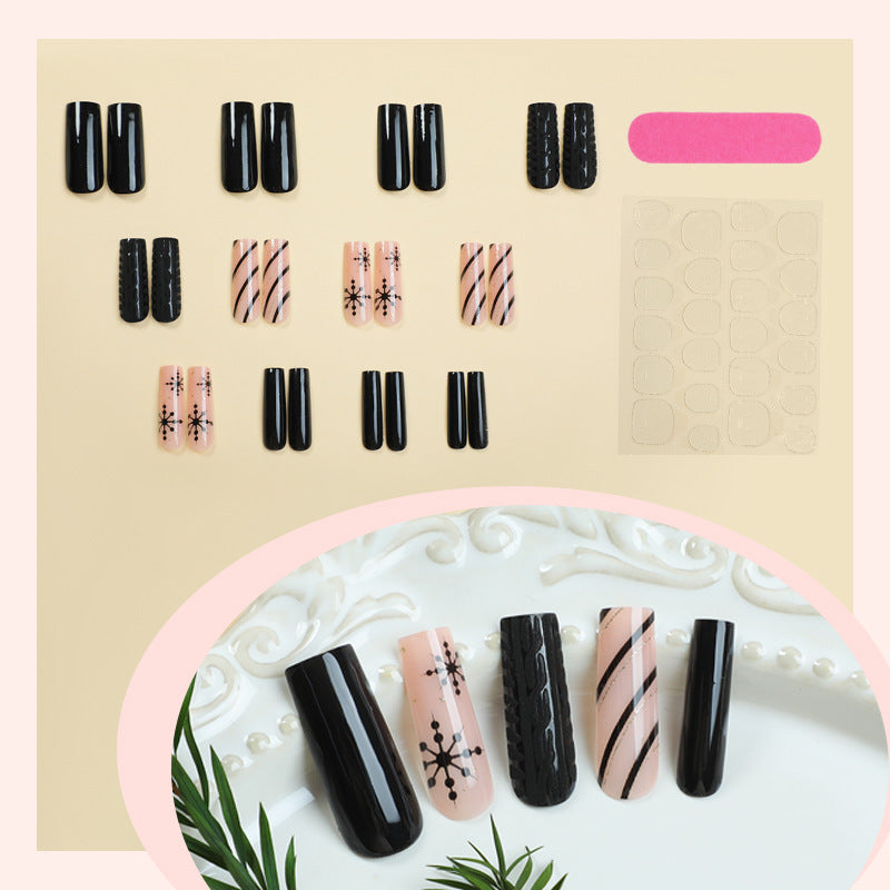 Elegantes Kunstnagel-Designset Brehn
