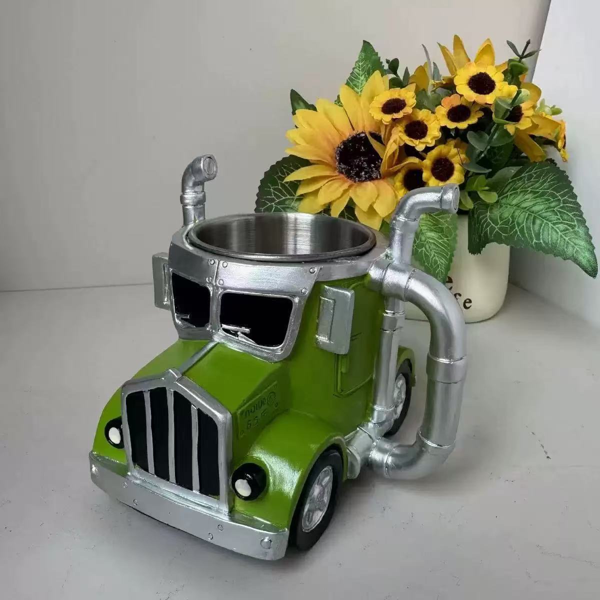 Tasse im Trucker-Design Brehn