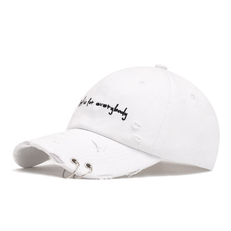 Unisex gewaschenes Grafik-Baseballcap Brehn 1784270467