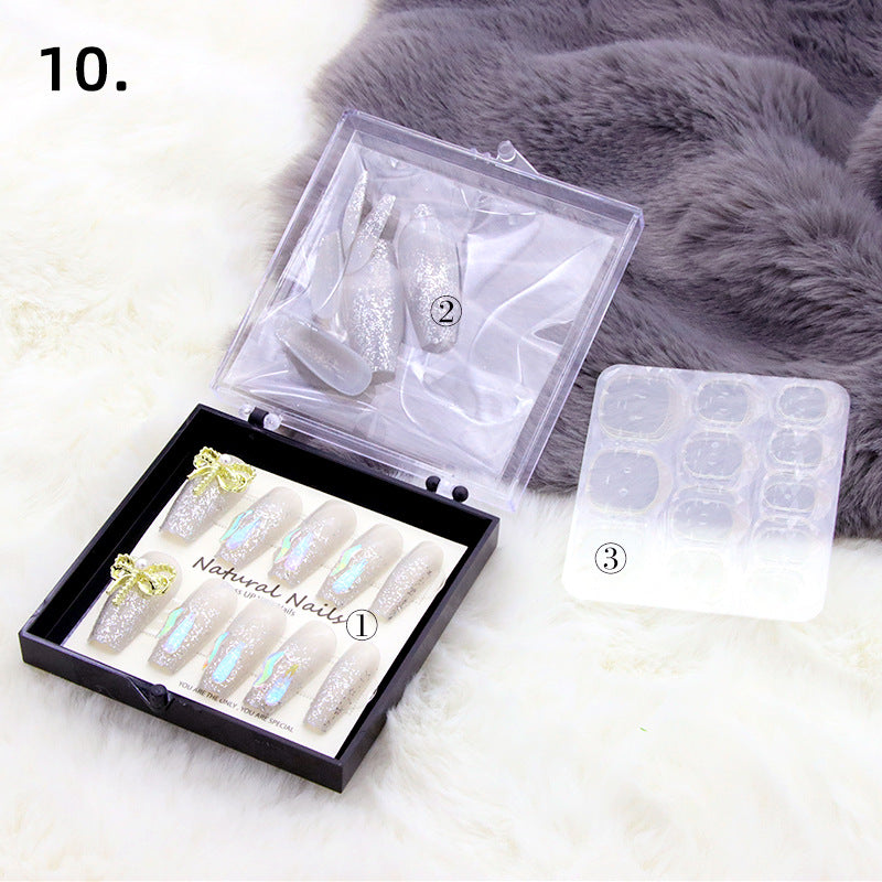 Elegantes vorgefertigtes Drucknagel-Set Brehn
