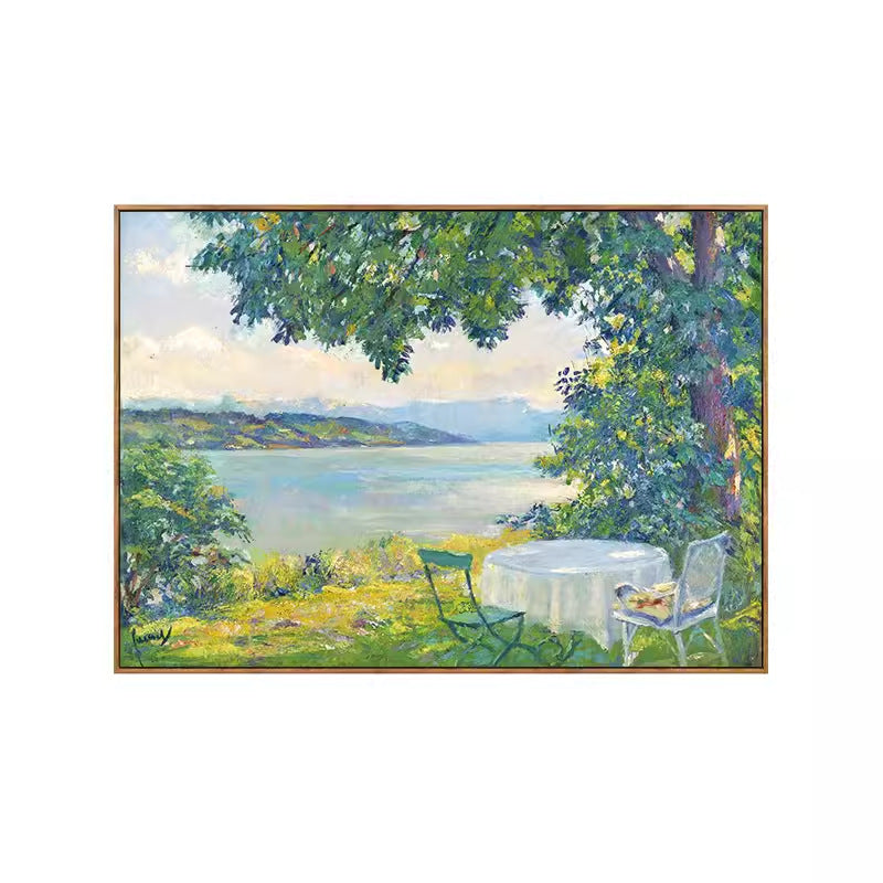 Künstlerische Landschaft Leinwand Kunst