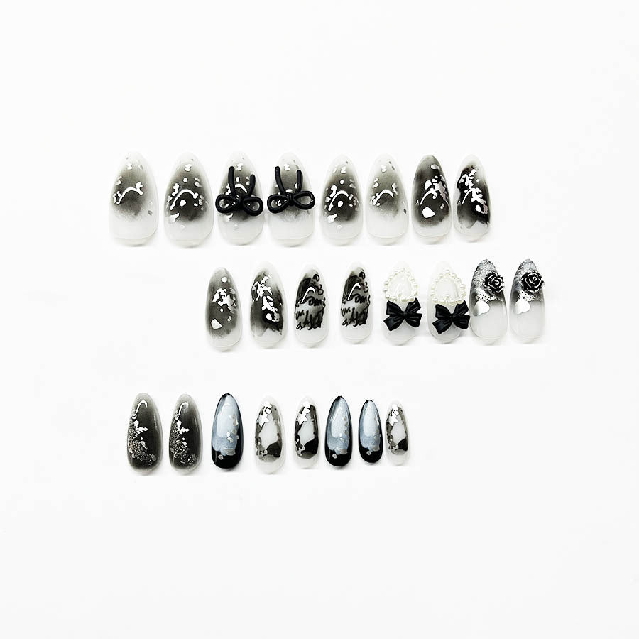 Künstlerische Multi-Design Nagelverstärkungen Brehn