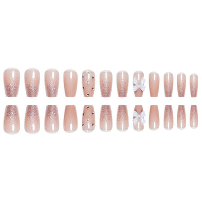 Elegante Press-On Nail Art Extensions Brehn