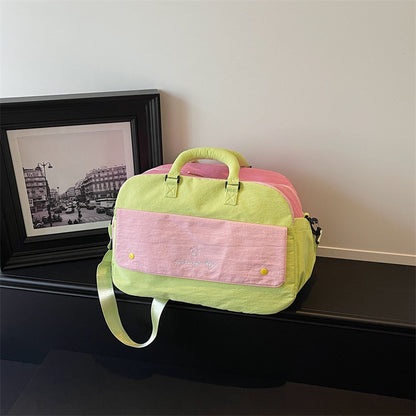 Vielseitige Reisetasche mit zwei Fächern