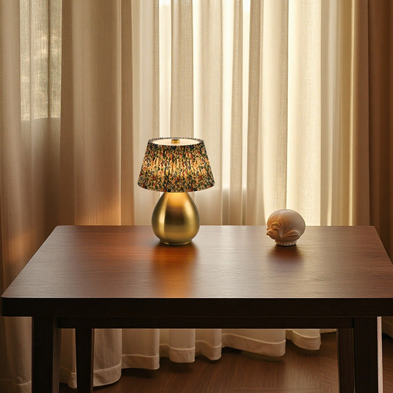 Dekorative Tischlampe
