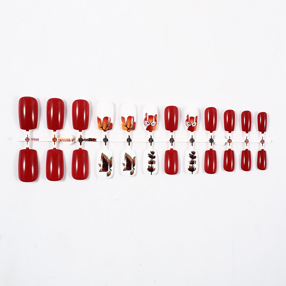 Kreatives Wald-Themen-Nagelkunst-Set Brehn