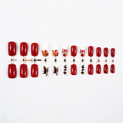 Kreatives Wald-Themen-Nagelkunst-Set Brehn