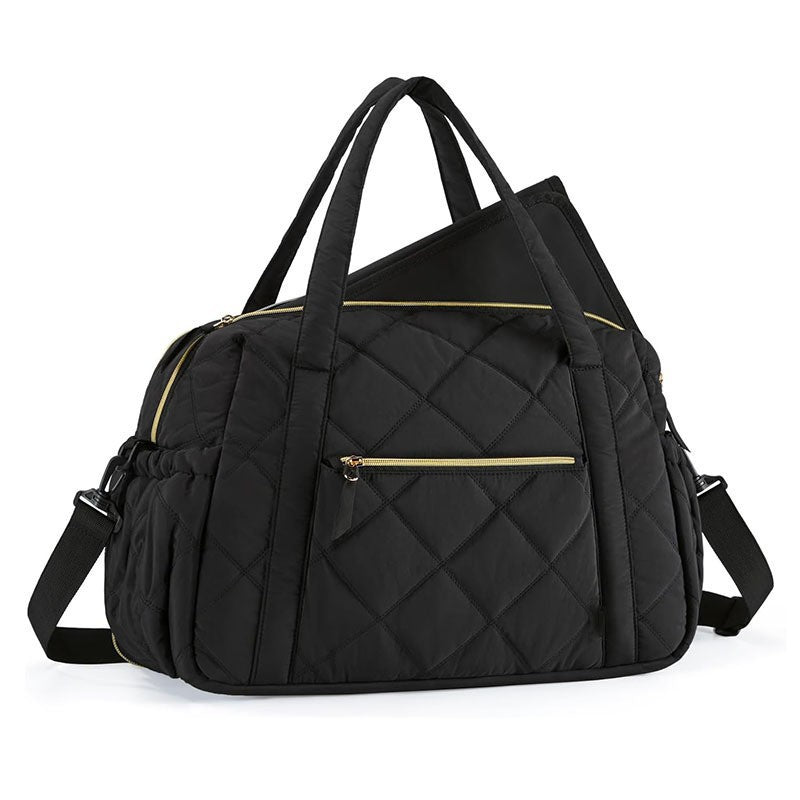 Stilvolle Reisetasche mit Innovativem Innenraumkonzept Brehn
