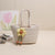 Damen Handgefertigte Kosmetiktasche mit floralem Design Brehn
