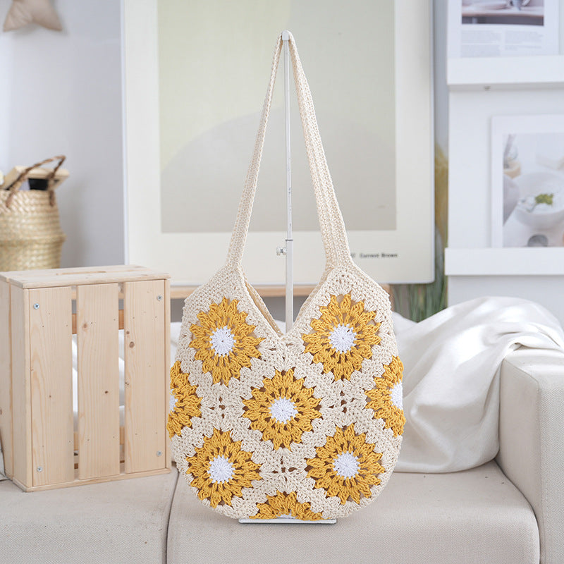 Handgefertigte Strandtasche Brehn