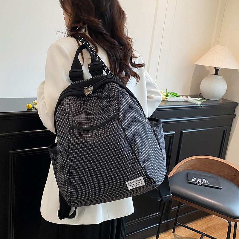 Lässiger Kordelzug-Rucksack Brehn