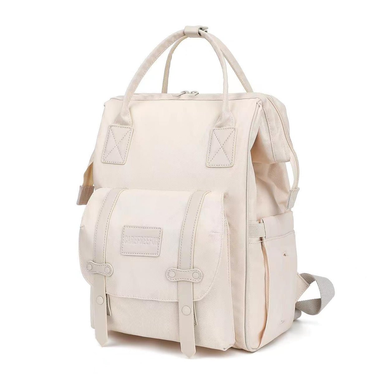 Stylischer Canvas-Rucksack Brehn