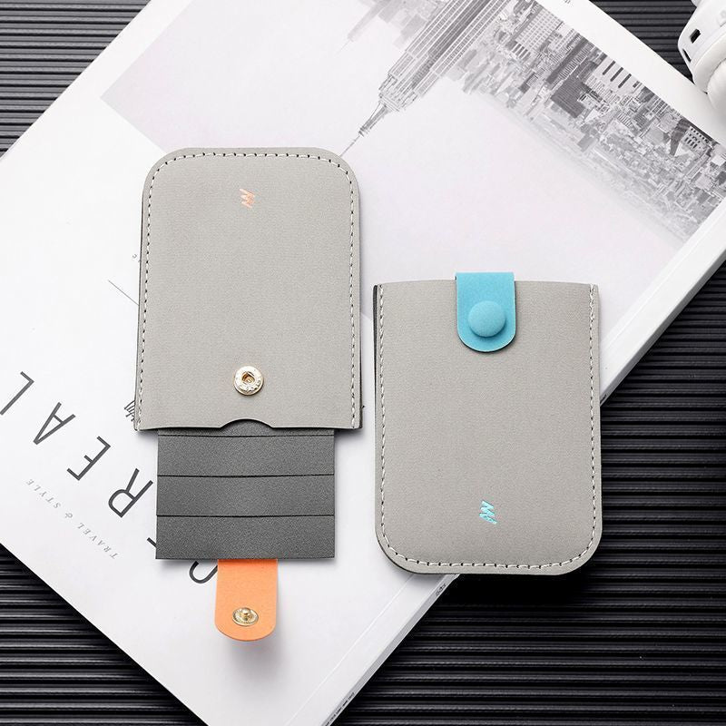 Slim Leather Cardholder