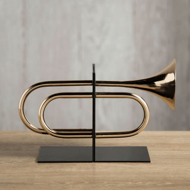 Dekorative Musikinstrument-Skulptur