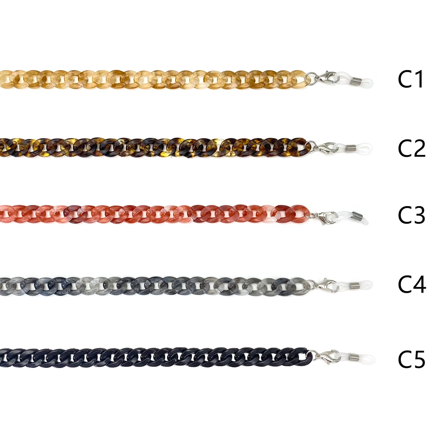 Woven Eyewear Retaining Chain Brehn