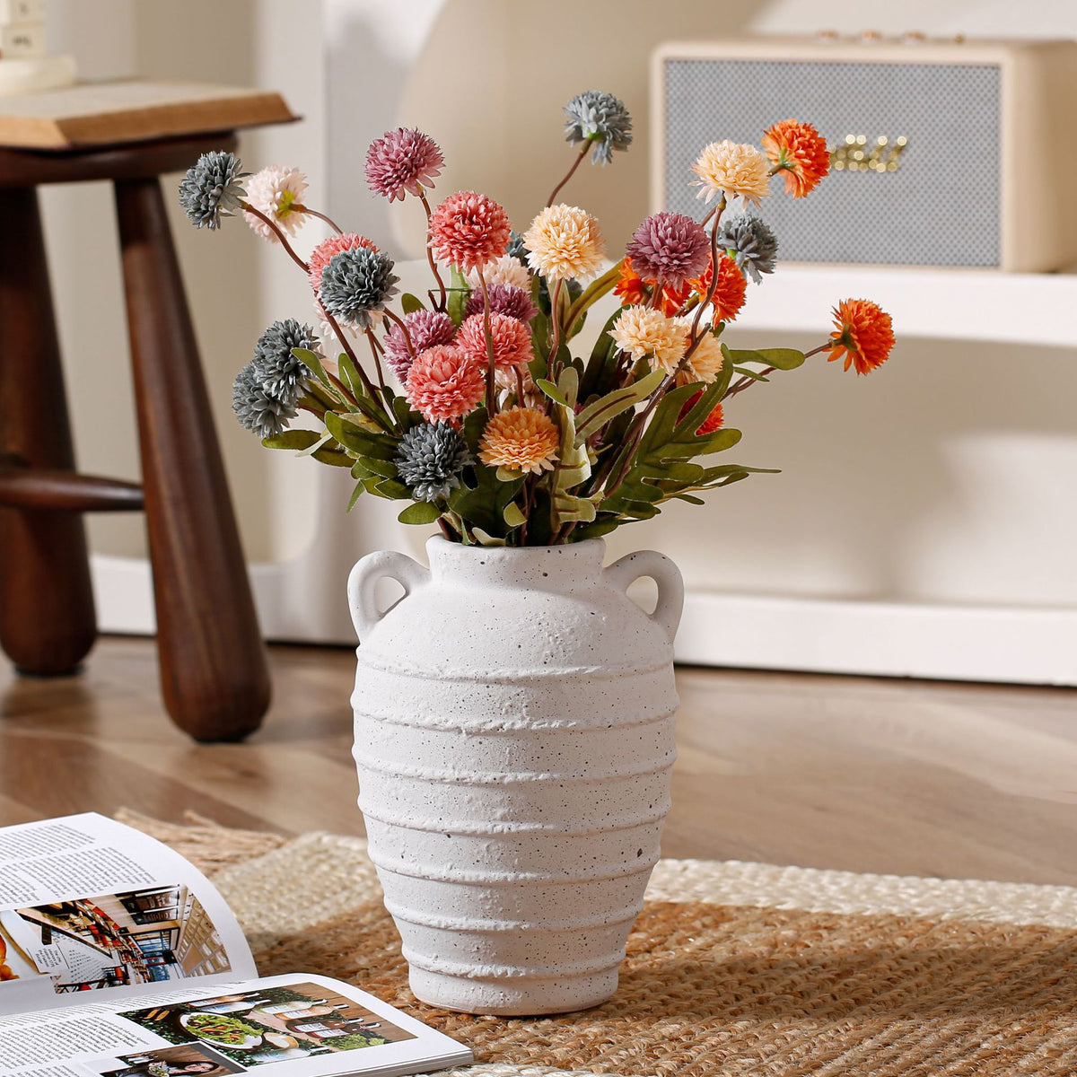 Dekorative Keramikvase Brehn