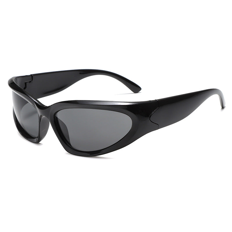 Damen Aerodynamische Sport-Sonnenbrille Brehn