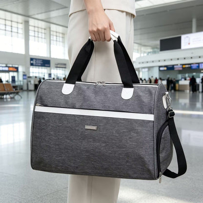 Stylische Wochenend-Duffle Bag Brehn