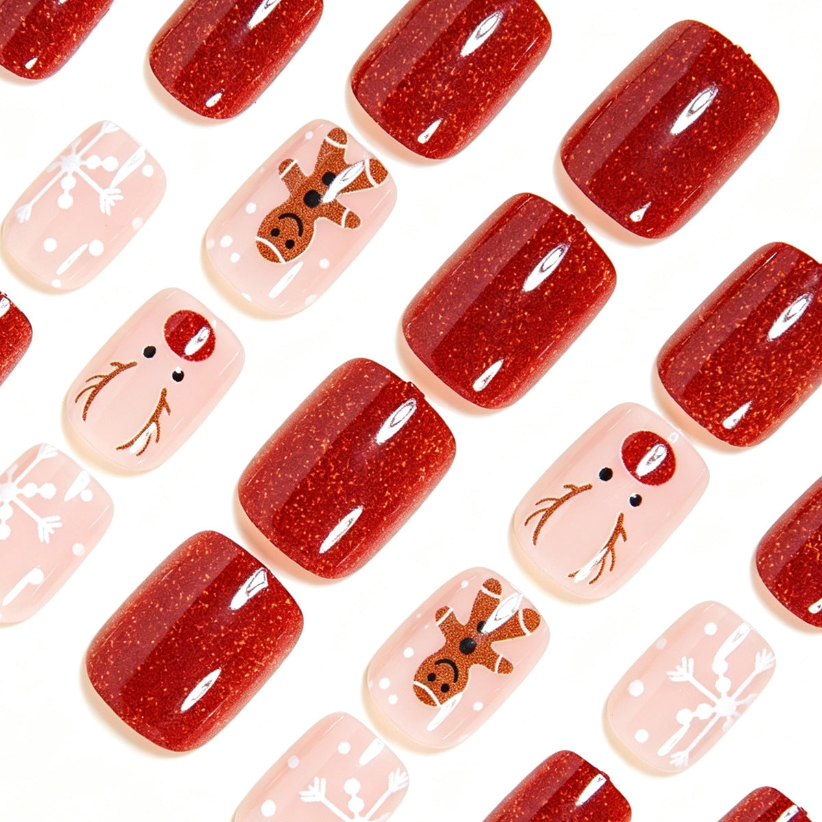 Festliches Themen-Presse-Nagelkunst-Set Brehn