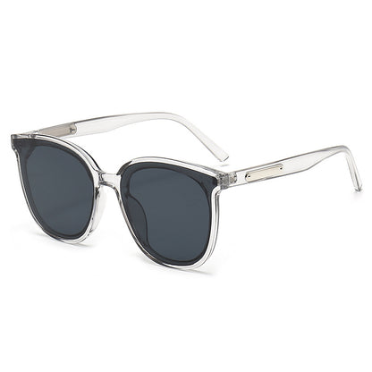 Stylische breite Rahmen Sonnenbrillen