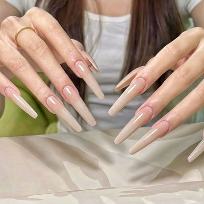 Elegante Stiletto Press-On Nagelkollektion