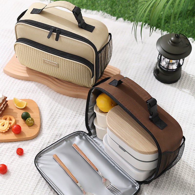 Isolierter Lunch-Kühler mit Mehrfachtaschen-Design Brehn