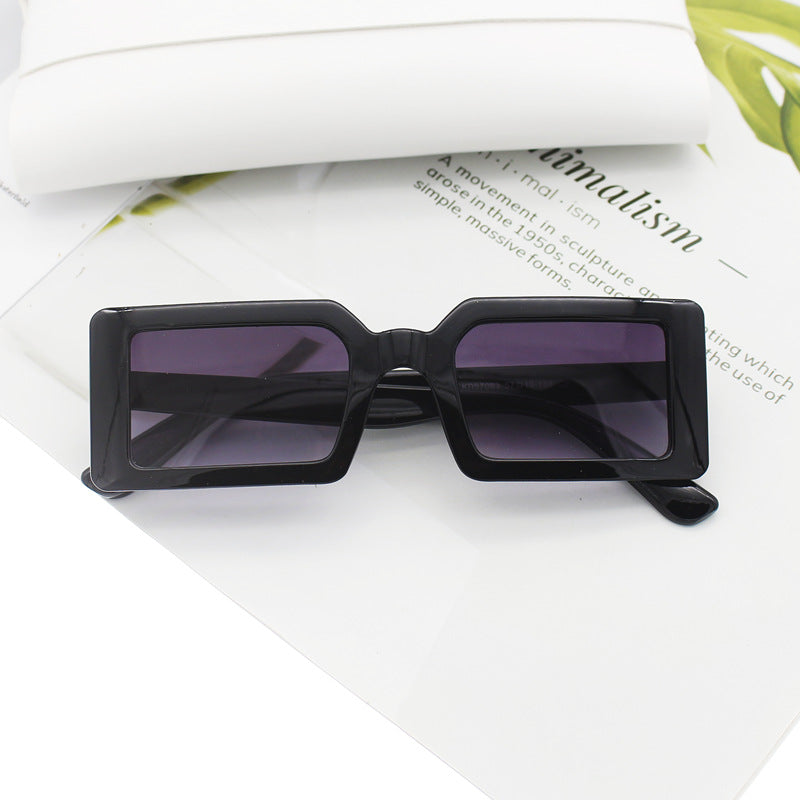 Damen moderne Oversized-Sonnenbrille Brehn