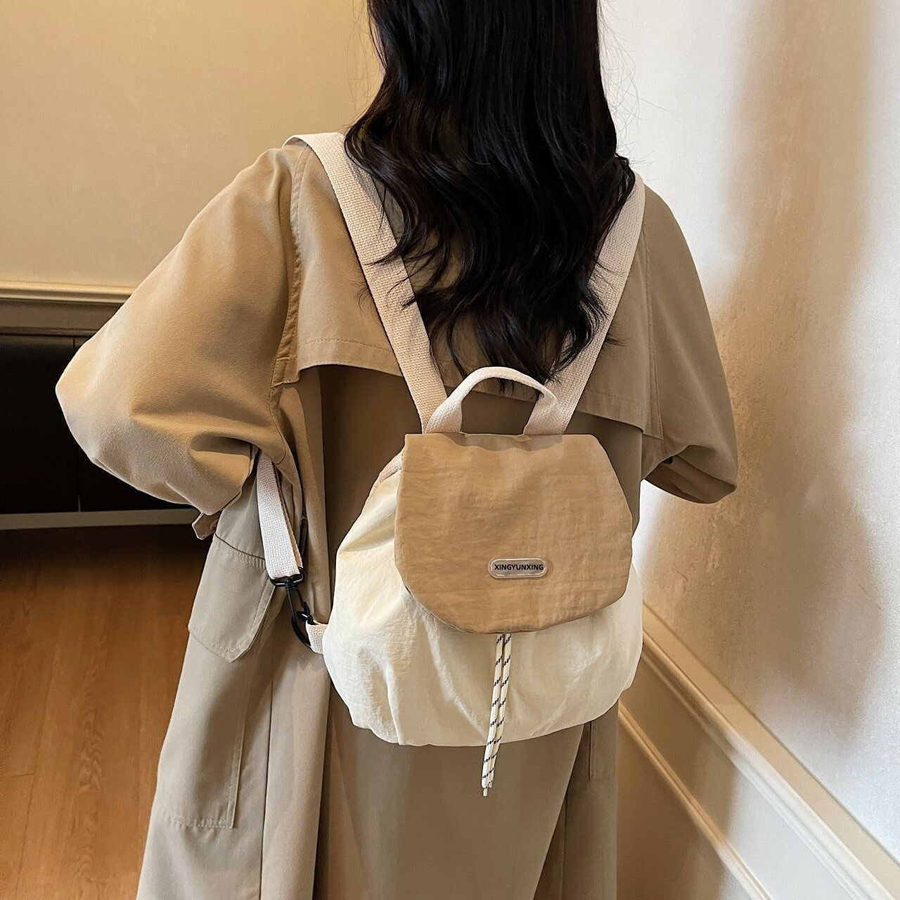 Kompakte Rucksacktasche Brehn