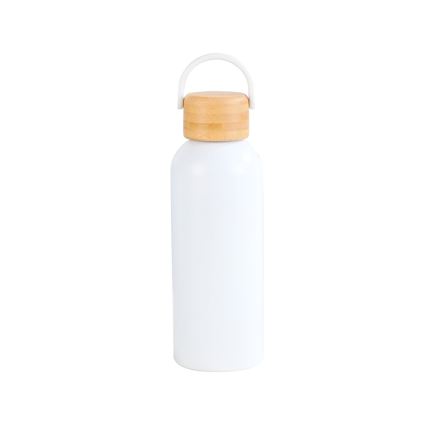 Damen elegante und praktische Isolierflasche mit Bambusdeckel Brehn