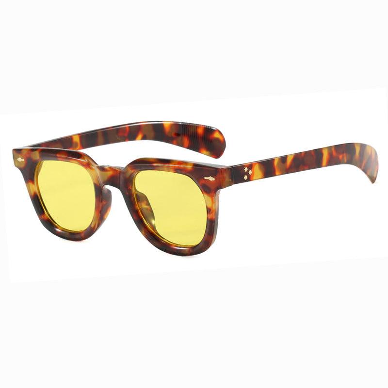 Damen modische Sonnenbrille im trendigen Design mit elegantem Rahmen Brehn