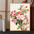 Florales Impressionisten-Leinwandkunst Brehn